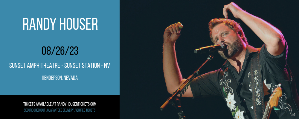 Randy Houser at Randy Houser Tickets tickets Randy Houser at Randy Houser Tickets