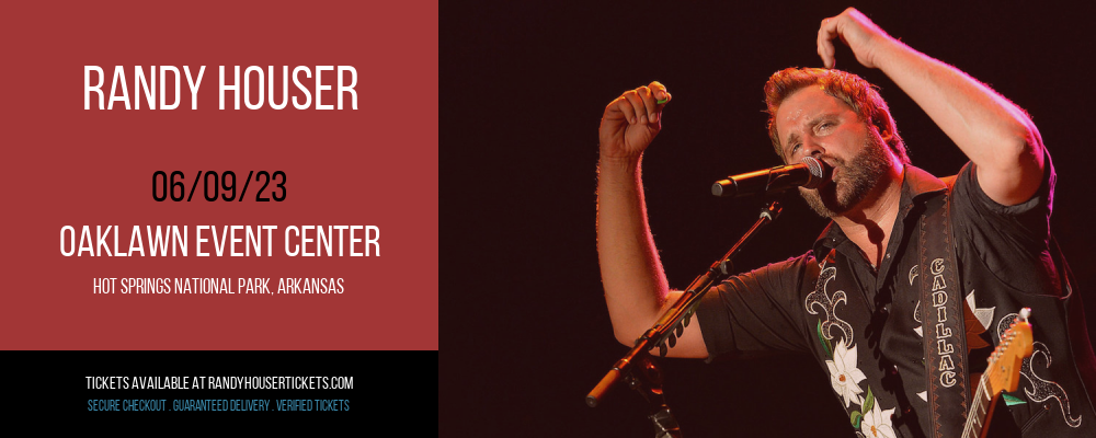 Randy Houser at Randy Houser Tickets tickets Randy Houser at Randy Houser Tickets