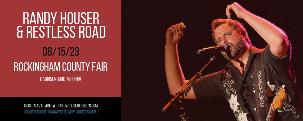 Randy Houser & Restless Road at Randy Houser Tickets tickets Randy Houser & Restless Road at Randy Houser Tickets