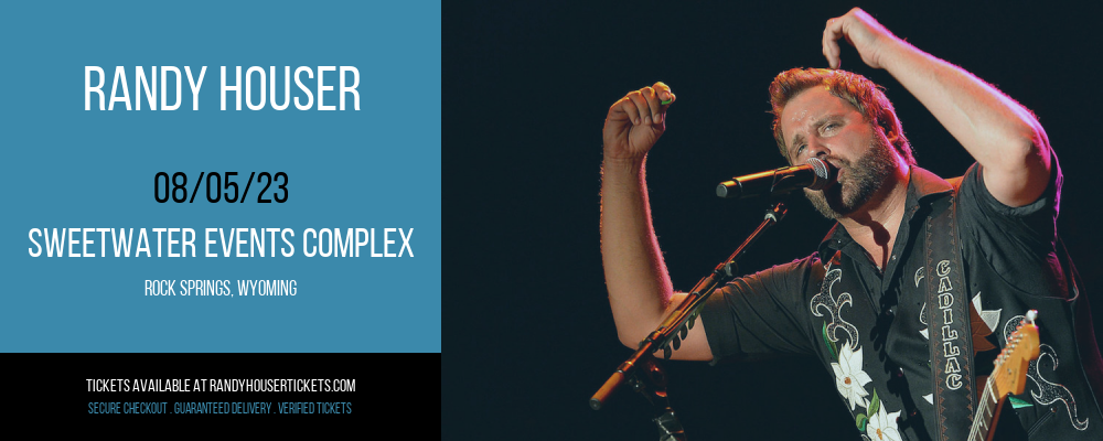 Randy Houser at Randy Houser Tickets tickets Randy Houser at Randy Houser Tickets
