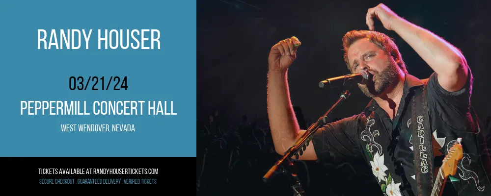 Randy Houser at Peppermill Concert Hall at Peppermill Concert Hall